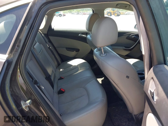 2013 Buick Verano with VIN 1G4PP5SK3D4217199, listed as a IAAI auction lot 42591063 with 109,327 mi miles and . Bid and sale history available at DreamBid. Image 8.