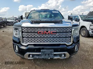 2020 GMC Sierra 3500HD Denali z VIN 1GT49WEY1LF252561, wystawiony jako Copart lot #57614395 z przebiegiem 108 216 mil mil oraz Tytuł czysty. Historia ofert i sprzedaży dostępna na DreamBid. Obrazek 5.