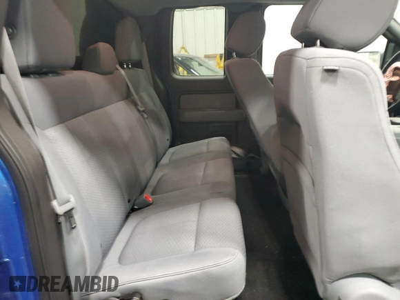2013 Ford F-150 XL with VIN 1FTFX1EFXDKF24596, listed as a Copart auction lot 58625055 with 45,676 mi miles and Clean title. Bid and sale history available at DreamBid. Image 10.