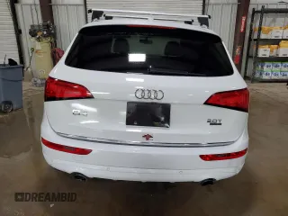 2017 Audi Q5 Premium Plus z VIN WA1L2AFP4HA043306, wystawiony jako Copart lot #56763905 z przebiegiem 66 692 mil mil oraz Szkoda całkowita • Salvage title. Historia ofert i sprzedaży dostępna na DreamBid. Obrazek 6.