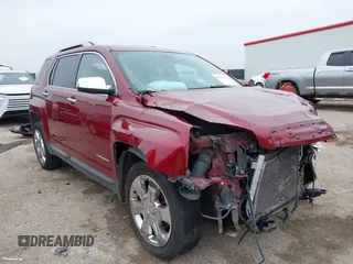 2011 GMC Terrain SLT-2 with VIN 2CTFLWE56B6308071, listed as a IAAI auction lot 41492373 with 111,431 mi miles and . Bid and sale history available at carsss.com. Image 1.