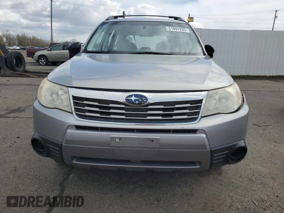 2010 Subaru Forester 2.5X with VIN JF2SH6BC7AH773757, listed as a Copart auction lot 51097255 with 239,740 mi miles and Salvage Title. Bid and sale history available at carsss.com. Image 5.