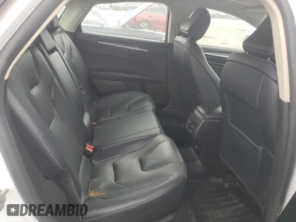 2020 Ford Fusion Titanium with VIN 3FA6P0D96LR175863, listed as a Copart auction lot 60570305 with 76,064 mi miles and Salvage title. Bid and sale history available at DreamBid. Image 10.
