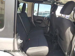 2019 Jeep Wrangler Unlimited Sport S with VIN 1C4HJXDG0KW509912, listed as a Copart auction lot 57597645 with Not provided miles and Salvage title. Bid and sale history available at DreamBid. Image 10.
