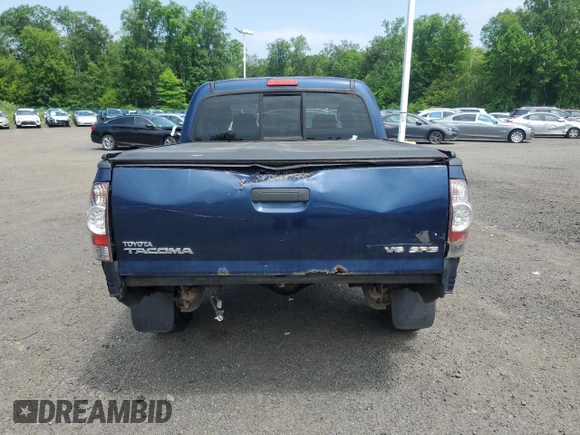 2008 Toyota Tacoma z VIN 5TELU42N08Z531969, wystawiony jako Copart lot #60855305 z przebiegiem 219 926 mil mil oraz Czysty tytuł • Clean title. Historia ofert i sprzedaży dostępna na DreamBid. Obrazek 6.