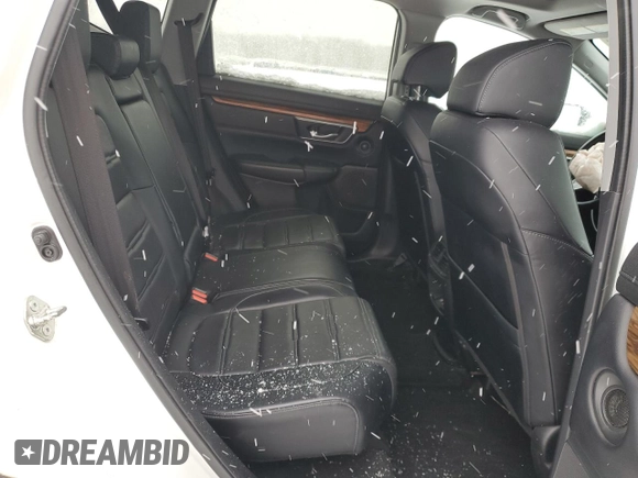 2018 Honda CR-V EX-L with VIN 2HKRW2H87JH626693, listed as a Copart auction lot 46415085 with 54,012 mi miles and Salvage Title. Bid and sale history available at carsss.com. Image 11.