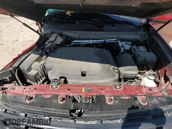 2020 Chevrolet Colorado 4WD ZR2 with VIN 1GCGTEENXL1201197, listed as a Copart auction lot 53338745 with Not provided miles and Salvage title. Bid and sale history available at DreamBid. Image 12.