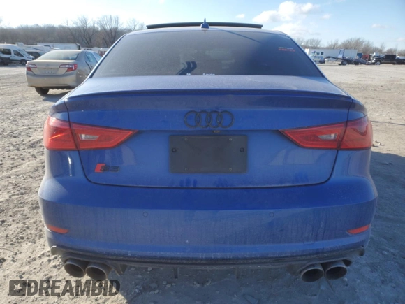 2015 Audi S3 2.0T Premium Plus with VIN WAUBFGFF8F1109432, listed as a Copart auction lot 41732435 with 84,178 mi miles and Salvage Title. Bid and sale history available at carsss.com. Image 6.