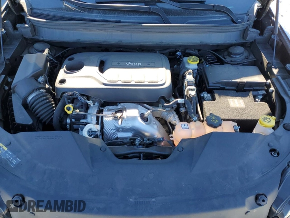 2021 Jeep Cherokee Limited с VIN 1C4PJMDN4MD118916, выставлен на аукционе Copart как лот 76022624 с пробегом 59 538 миль миль и Списание • Salvage title. История ставок и продаж доступна на DreamBid. Изображение 12.