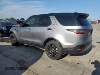 2021 Land Rover Discovery S R-Dynamic with VIN SALRT2RX9M2450050, listed as a Copart auction lot 55217634 with 56,451 mi miles and Salvage Title. Bid and sale history available at carsss.com. Image 2.
