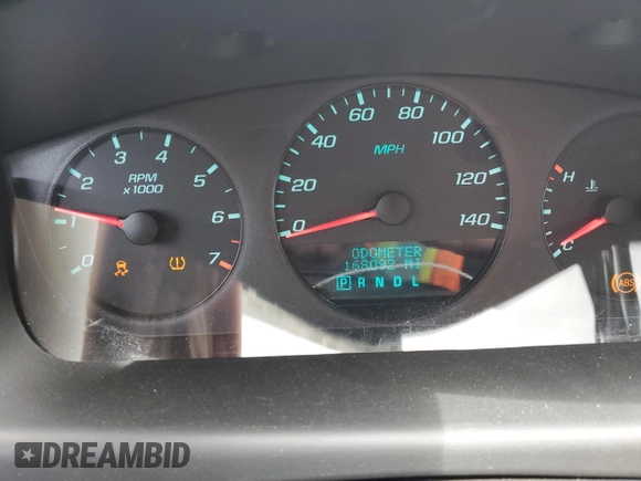 2014 Chevrolet Impala LS with VIN 2G1WA5E36E1136967, listed as a Copart auction lot 62492275 with 168,092 mi miles and Clean title. Bid and sale history available at DreamBid. Image 9.