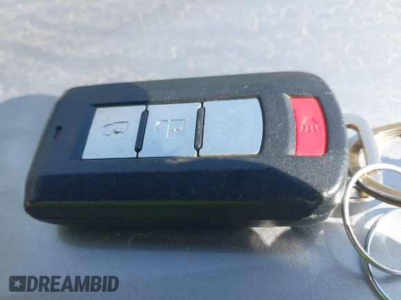 2020 Mitsubishi Outlander ES with VIN JA4AR3AUXLU018509, listed as a IAAI auction lot 42094236 with 90,415 mi miles and . Bid and sale history available at DreamBid. Image 11.