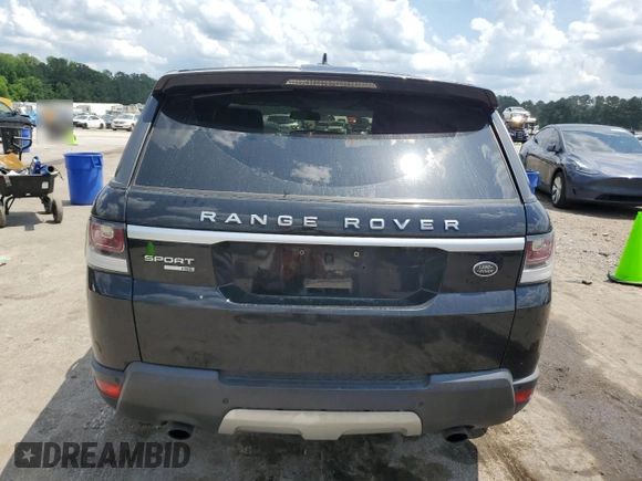 2016 Land Rover Range Rover Sport HSE с VIN SALWR2PF6GA658988, выставлен на аукционе Copart как лот 57783895 с пробегом 155 698 миль миль и Списание • Salvage title. История ставок и продаж доступна на DreamBid. Изображение 6.