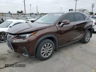 2019 Lexus NX 300 with VIN JTJYARBZ7K2136310, listed as a Copart auction lot 64458325 with 83,688 mi miles and Salvage title. Bid and sale history available at DreamBid. Image 1.