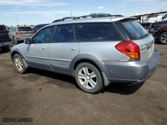 2006 Subaru Legacy Wagon Outback 2.5 XT Ltd with VIN 4S4BP67C264302328, listed as a Copart auction lot 68883104 with 280,668 mi miles and Salvage Title. Bid and sale history available at carsss.com. Image 2.