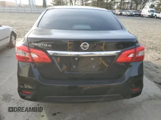2016 Nissan Sentra SR with VIN 3N1AB7AP9GY256854, listed as a Copart auction lot 48748175 with 55,318 mi miles and Salvage Title. Bid and sale history available at DreamBid. Image 6.