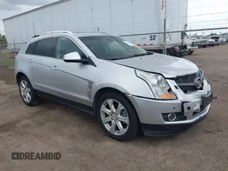 2011 Cadillac SRX Premium Collection with VIN 3GYFNCEY9BS516469, listed as a IAAI auction lot 41536682 with 159,594 mi miles. Bid and sale history available at carsss.com. Image 1.