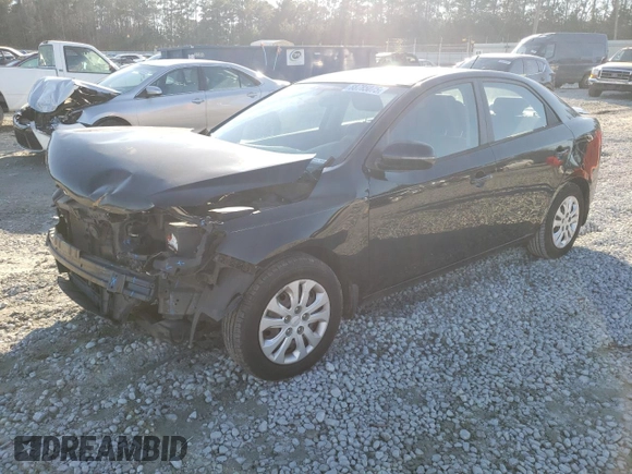 2012 Kia Forte EX with VIN KNAFU4A24C5563675, listed as a Copart auction lot 88785075 with 175,413 mi miles and Salvage Title. Bid and sale history available at carsss.com. Image 1.