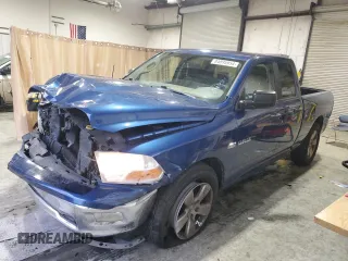 2009 Dodge 1500 SLT with VIN 1D3HB18T79S727243, listed as a Copart auction lot 84895954 with 144,985 mi miles and Salvage title. Bid and sale history available at DreamBid. Image 1.