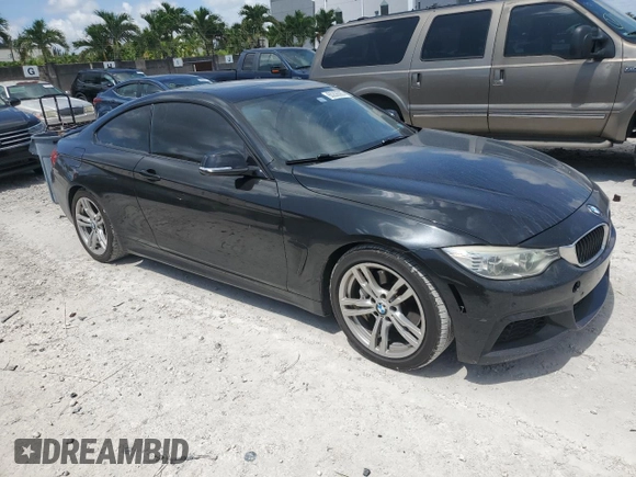 2014 BMW 4 Series 435i с VIN WBA3R1C52EK192451, выставлен на аукционе Copart как лот 60206085 с пробегом 218 636 миль миль и Списание • Salvage title. История ставок и продаж доступна на DreamBid. Изображение 4.
