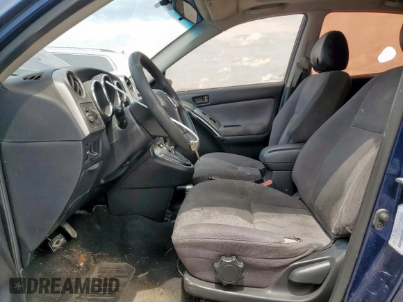 2004 Pontiac Vibe with VIN 5Y2SL62824Z418339, listed as a Copart auction lot 59178035 with 239,270 mi miles and Salvage title. Bid and sale history available at DreamBid. Image 7.