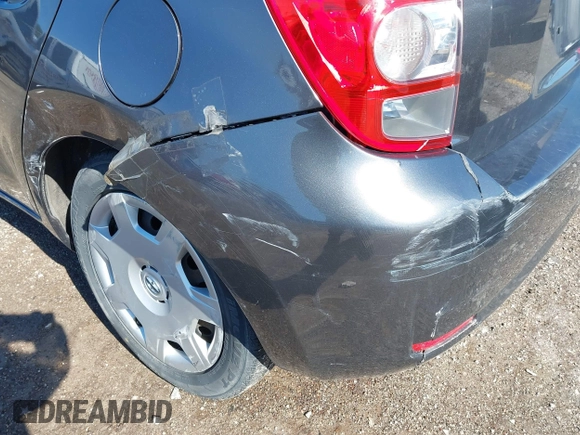 2012 Scion xD with VIN JTKKU4B46C1026131, listed as a IAAI auction lot 41586587 with 192,610 mi miles and . Bid and sale history available at DreamBid. Image 6.