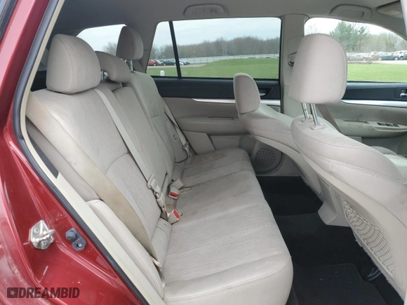 2013 Subaru Outback 2.5i Premium with VIN 4S4BRBCC7D3267328, listed as a Copart auction lot 53449085 with 194,638 mi miles and Salvage Title. Bid and sale history available at carsss.com. Image 11.