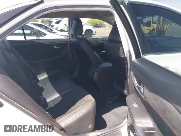 2015 Toyota Camry XLE with VIN 4T1BF1FK4FU477825, listed as a IAAI auction lot 41988429 with 156,886 mi miles and . Bid and sale history available at DreamBid. Image 8.