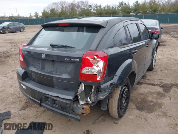 2011 Dodge Caliber Heat with VIN 1B3CB5HA7BD110672, listed as a IAAI auction lot 41709487 with 59,679 mi miles and . Bid and sale history available at DreamBid. Image 4.