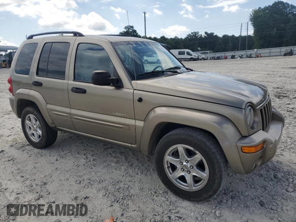 2004 Jeep Liberty Limited with VIN 1J4GK58KX4W115570, listed as a Copart auction lot 64292915 with 106,843 mi miles and Clean title. Bid and sale history available at DreamBid. Image 4.
