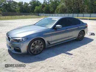 2017 BMW 5 Series 530i z VIN WBAJA5C39HG893774, wystawiony jako Copart lot #55816825 z przebiegiem 119 486 mil mil oraz Szkoda całkowita • Salvage title. Historia ofert i sprzedaży dostępna na DreamBid. Obrazek 1.