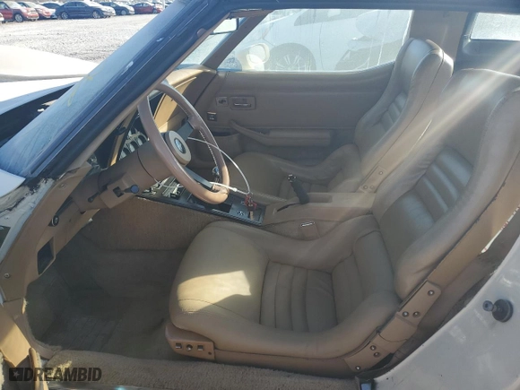 1981 Chevrolet Corvette with VIN 1G1AY8760BS419326, listed as a Copart auction lot 74043084 with 43,951 mi miles and Clean Title. Bid and sale history available at carsss.com. Image 7.