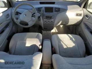 2003 Toyota Prius with VIN JT2BK18U530072437, listed as a Copart auction lot 75344804 with 0 mi miles and Salvage Title. Bid and sale history available at carsss.com. Image 8.