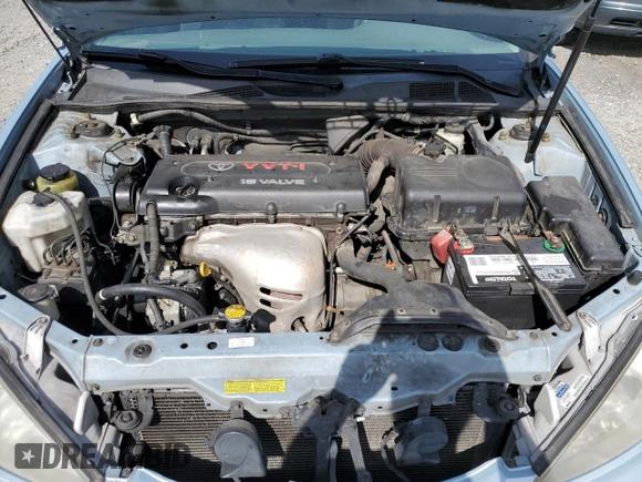 2005 Toyota Camry LE with VIN 4T1BE30K35U603940, listed as a Copart auction lot 61404235 with 203,294 mi miles and Salvage title. Bid and sale history available at DreamBid. Image 11.
