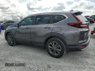 2021 Honda CR-V EX-L с VIN 5J6RW1H82MA002557, выставлен на аукционе Copart как лот 60217005 с пробегом 61 397 миль миль и Списание • Salvage title. История ставок и продаж доступна на DreamBid. Изображение 2.