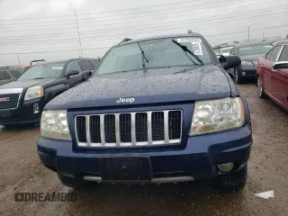 2004 Jeep Grand Cherokee Laredo с VIN 1J4GW48S94C258963, выставлен на аукционе Copart как лот 57390035 с пробегом 179 385 миль миль и Списание • Salvage title. История ставок и продаж доступна на DreamBid. Изображение 5.