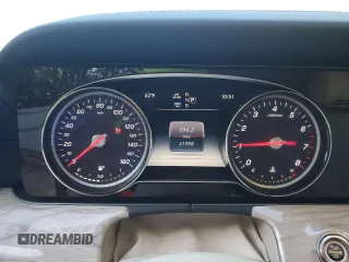 2019 Mercedes-Benz E-Class E 450 with VIN WDD1K6JB6KF117413, listed as a Copart auction lot 75271854 with 41,998 mi miles and Salvage Title. Bid and sale history available at carsss.com. Image 9.