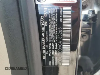 2016 Mercedes-Benz CLS-Class CLS 550 with VIN WDDLJ7DB9GA163285, listed as a Copart auction lot 54693974 with 49,031 mi miles. Bid and sale history available at carsss.com. Image 13.