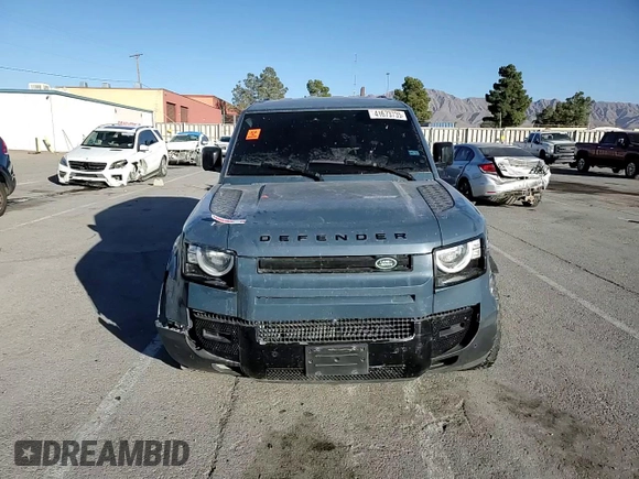 2021 Land Rover Defender S with VIN SALEJ7RX6M2035267, listed as a Copart auction lot 41673735 with Not provided miles and Clean title. Bid and sale history available at DreamBid. Image 11.