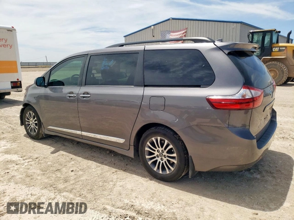 2019 Toyota Sienna XLE Auto Access Seat с VIN 5TDYZ3DC9KS977684, выставлен на аукционе Copart как лот 56742555 с пробегом 76 311 миль миль и Списание • Salvage title. История ставок и продаж доступна на DreamBid. Изображение 2.