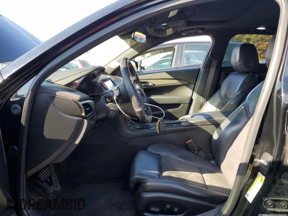 2017 Cadillac ATS-V z VIN 1G6AN5RY5H0168601, wystawiony jako Copart lot #76682644 z przebiegiem 53 181 mil mil oraz Szkody całkowita. Historia ofert i sprzedaży dostępna na DreamBid. Obrazek 7.