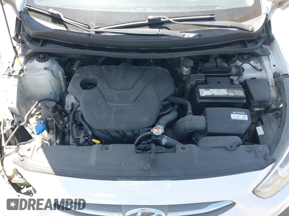 2017 Hyundai Accent SE with VIN KMHCT5AE0HU365659, listed as a IAAI auction lot 41989023 with 142,416 mi miles. Bid and sale history available at carsss.com. Image 10.