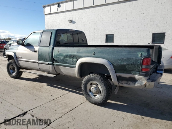 1999 Dodge Ram 2500 with VIN 1B7KF236XXJ528197, listed as a Copart auction lot 81617654 with 169,039 mi miles and Salvage Title. Bid and sale history available at carsss.com. Image 2.