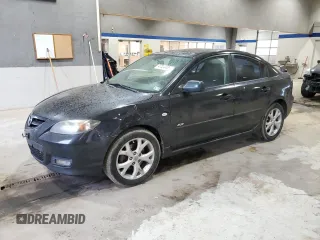 2008 Mazda 3 s GT *Ltd Avail* with VIN JM1BK324X81783340, listed as a Copart auction lot 47474185 with 214,252 mi miles and Salvage Title. Bid and sale history available at carsss.com. Image 1.