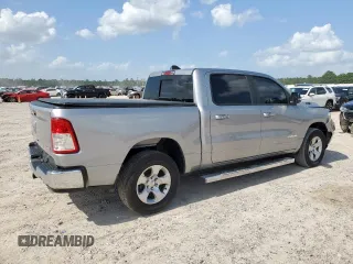 2020 Ram 1500 Lone Star with VIN 1C6SRFFT6LN116210, listed as a Copart auction lot 61764385 with 92,640 mi miles and Salvage title. Bid and sale history available at DreamBid. Image 3.