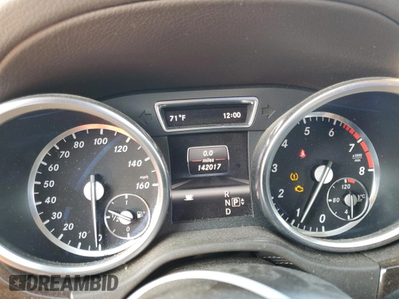 2013 Mercedes-Benz GL 450 z VIN 4JGDF7CE9DA161099, wystawiony jako Copart lot #53731725 z przebiegiem 142 017 mil mil oraz Czysty tytuł • Clean title. Historia ofert i sprzedaży dostępna na DreamBid. Obrazek 9.