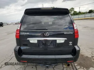 2009 Lexus GX 470 z VIN JTJBT20X790176269, wystawiony jako Copart lot #59111445 z przebiegiem 255 995 mil mil oraz Szkoda całkowita • Salvage title. Historia ofert i sprzedaży dostępna na DreamBid. Obrazek 6.