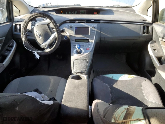 2013 Toyota Prius One with VIN JTDKN3DU0D5600518, listed as a Copart auction lot 50355695 with 221,346 mi miles and Salvage Title. Bid and sale history available at carsss.com. Image 8.