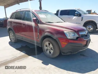 2008 Saturn VUE XE with VIN 3GSCL33P08S531173, listed as a IAAI auction lot 29941435 with 121,571 mi miles. Bid and sale history available at carsss.com. Image 1.