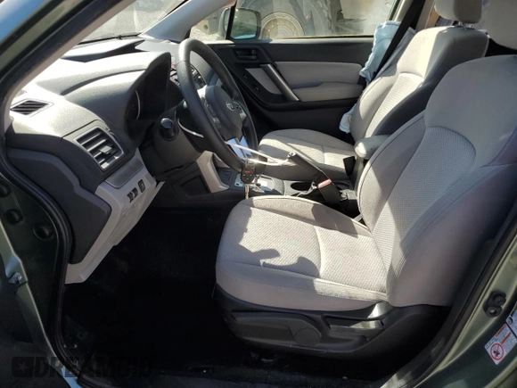 2017 Subaru Forester with VIN JF2SJABC4HH433760, listed as a Copart auction lot 53690245 with 67,623 mi miles and Salvage Title. Bid and sale history available at carsss.com. Image 7.